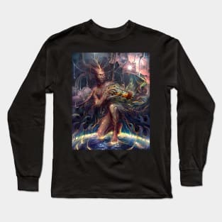 "Endless Burning Energy" Long Sleeve T-Shirt